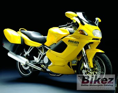 2002 Ducati ST 4 photo